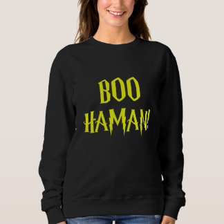 Sudadera ¡Boo Haman! Feliz Purim Last Minute Costume Reina