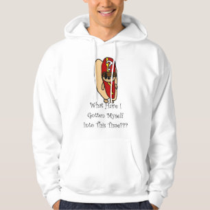 Sudadera Boo Happens Hotdog Suit