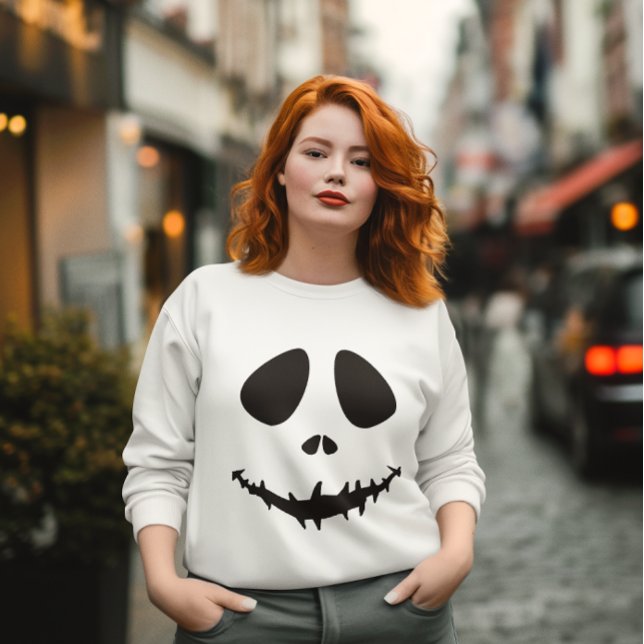 Sudadera Boo-Hoo Smiley malvado Jack Grinning Ghoul, Monste (Subido por el creador)