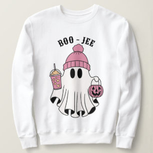 Sudadera Boo-jee Cute Ghost Halloween