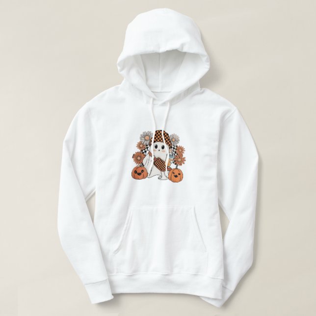 Sudadera Boo-Jee Halloween Ghost (Diseño del anverso)