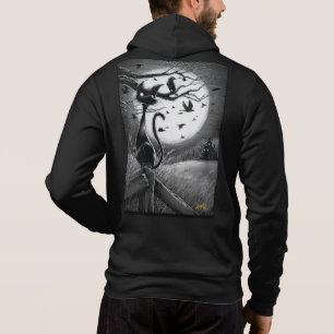 Sudadera Boo Kitty siente una omnipresente azofia eólica
