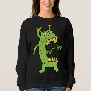 Sudadera Boo Monster Alien Halloween