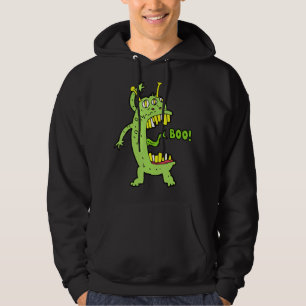 Sudadera Boo Monster Alien Halloween
