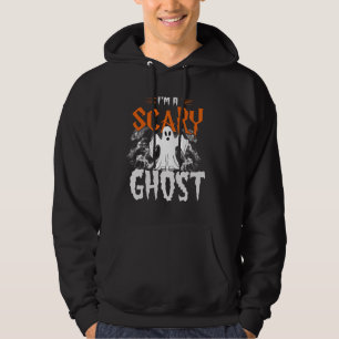 Sudadera Boo, soy un fantasma temible, Halloween sarcástico