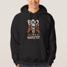 Sudadera Boo, soy una comercializadora de Halloween Diverti