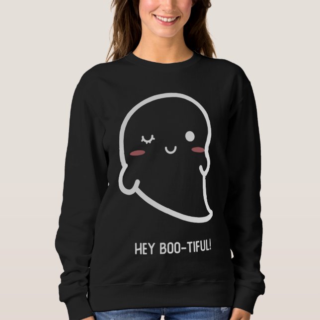 Sudadera Boo tiful little Halloween Ghost for Halloween Par (Anverso)