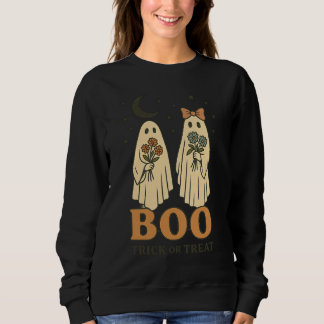 SUDADERA BOO -TRICK OR TREAT