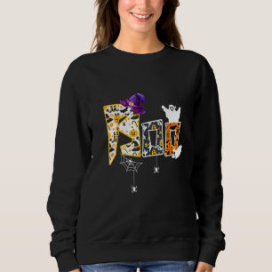 Sudadera Boo Witch Ghost Horror Night