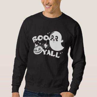 Sudadera Boo Y all Halloween Ghost Costume