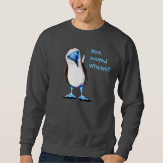 Sudadera Boobato de pie azul