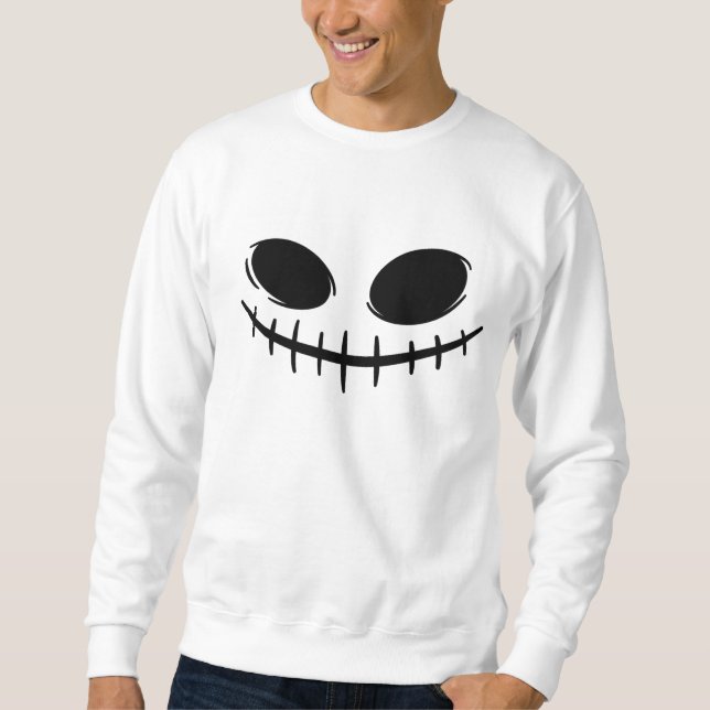 Sudadera Boogie Man Face Halloween Sweatshirt (Anverso)
