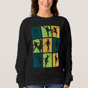 Sudadera Boogie Woogie Dance Retro
