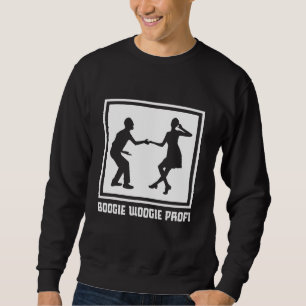 Sudadera Boogie Woogie Swing Dancing 50 Lindy Hop Idea