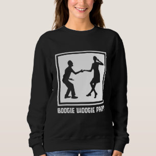 Sudadera Boogie Woogie Swing Dancing 50 Lindy Hop Idea