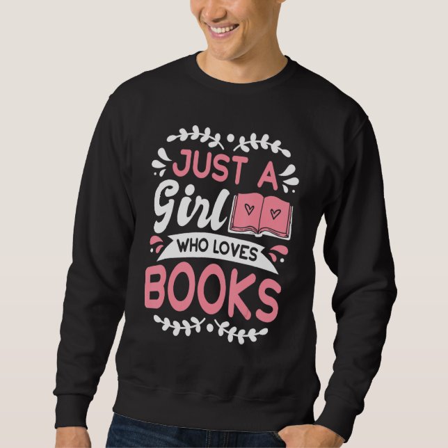 Sudadera Book  Apparel For Bookworms Reading Librarian 2 (Anverso)