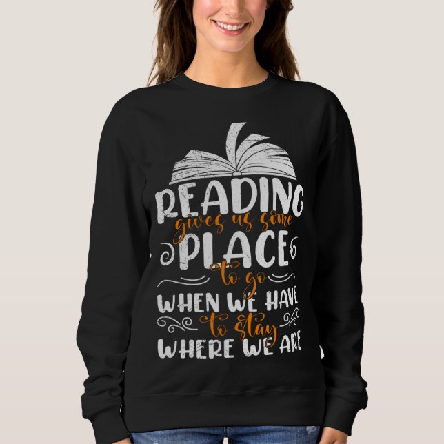 Sudadera Book Bookworms Books Reading Enthusiasts Book (Anverso)