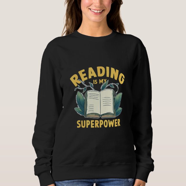 Sudadera book day costumes for kids School Libraria boks Bo (Anverso)