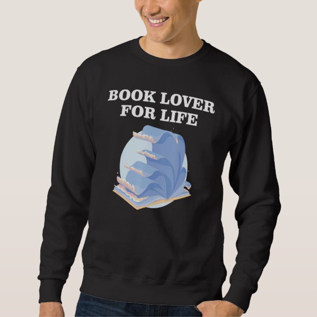 Sudadera Book Lover for Life_8 (Anverso)