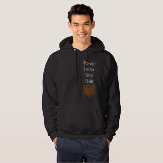Sudadera Book Lover Zero Chill Funny Reading Quote