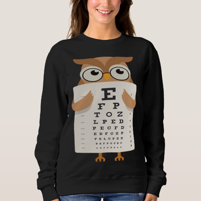 Sudadera Book Reading Owl Bird Wisdom Smart (Anverso)