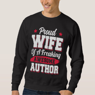Sudadera Book Writer Writing Publisher Blogger Author Wife
