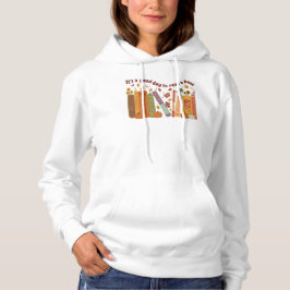 Sudadera Bookish book Lovers - cute orange pumpkin - Fall
