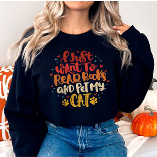 Sudadera Bookish, Reading, Librarian, Book Lover Gift