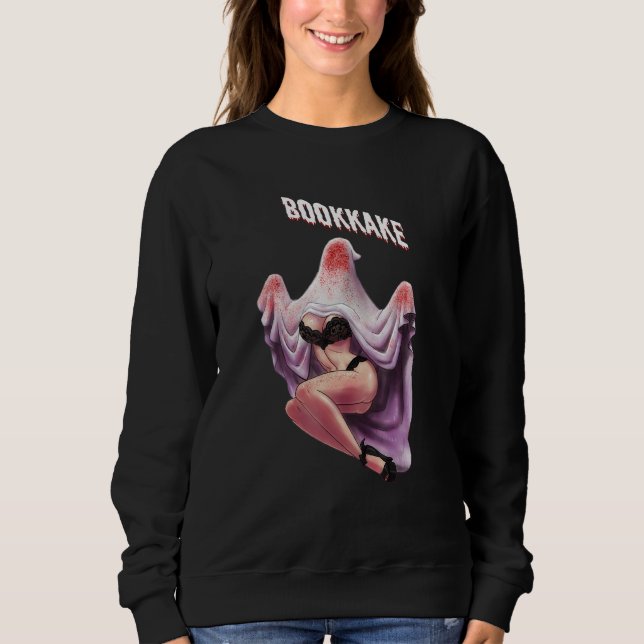 Sudadera Bookkake (Anverso)