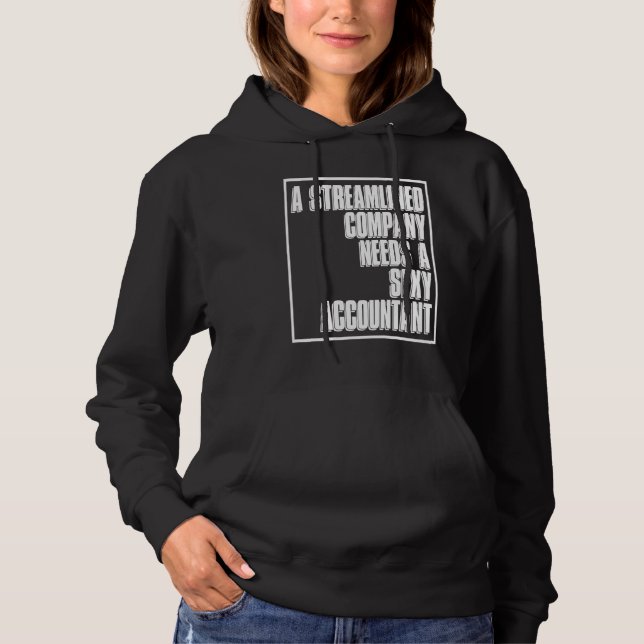 Sudadera Bookkeeper Streamline Cpa Bookkeeping Sexy Account (Anverso)