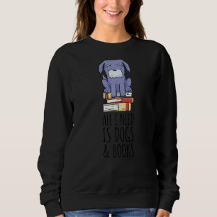 Sudadera Bookman Dogs & Books Bookworm