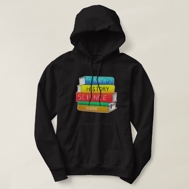 Sudadera Books – A World Within Pages (Diseño del anverso)
