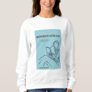Sudadera Bookstagram Women's Basic Sweatshirt