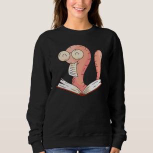 Sudadera Bookworm Funny Book Nerd Books Novel Leading Lover