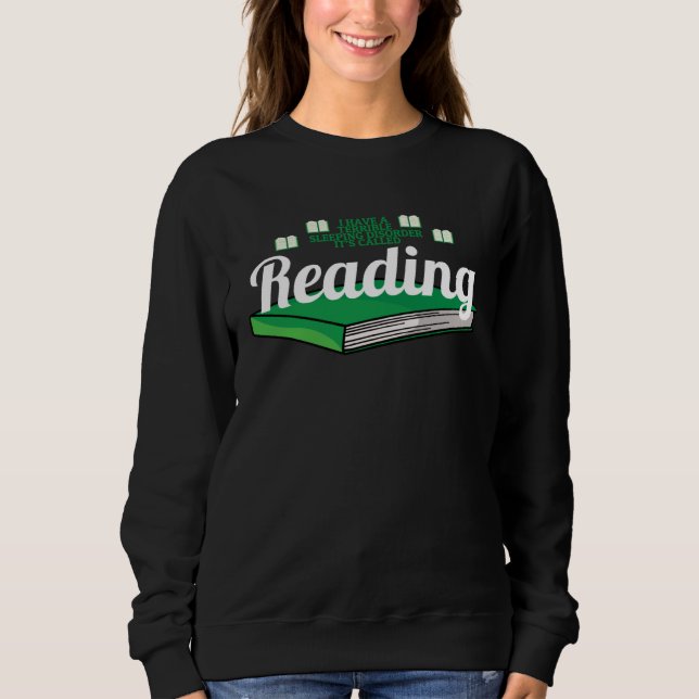 Sudadera Bookworm  Sarcastic Reading Bookaholic (Anverso)