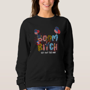 Sudadera Boom Bi Tch Sale Del Camino De Los Fuegos Artifici