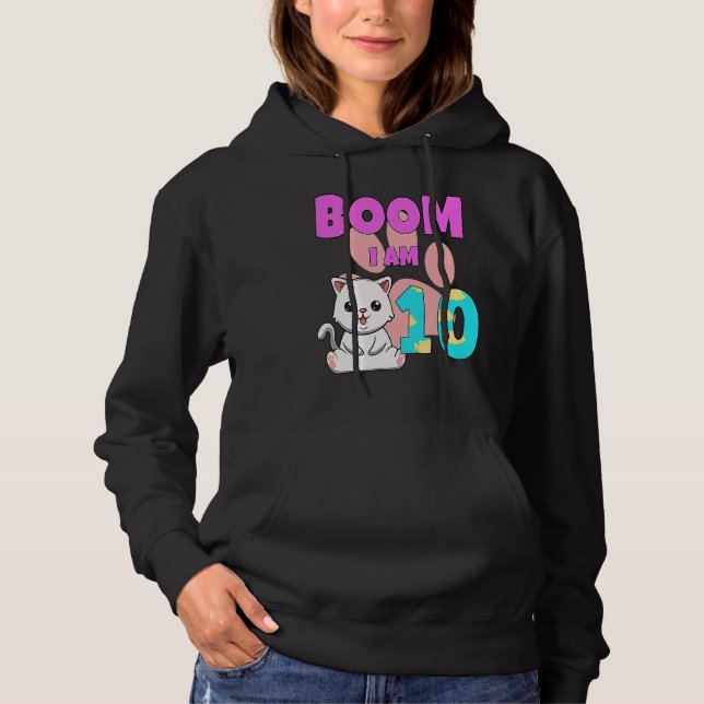 Sudadera Boom Im 10 Cat (Anverso)