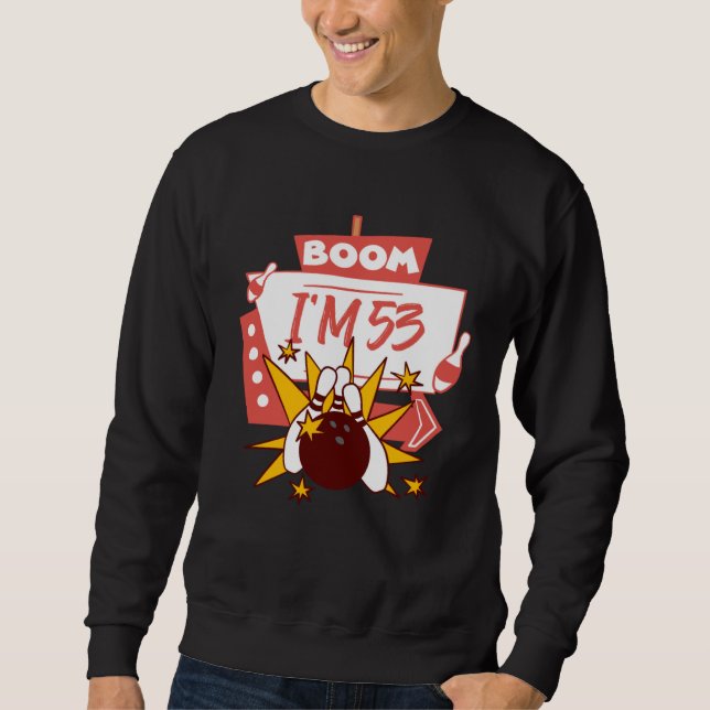 Sudadera Boom I'm 53 (Anverso)