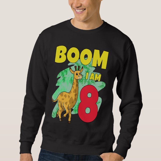 Sudadera Boom Im 8 Giraffe (Anverso)