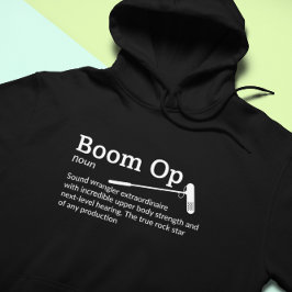 Sudadera Boom Op Definition Dark Mode (Modo oscuro) - Equip