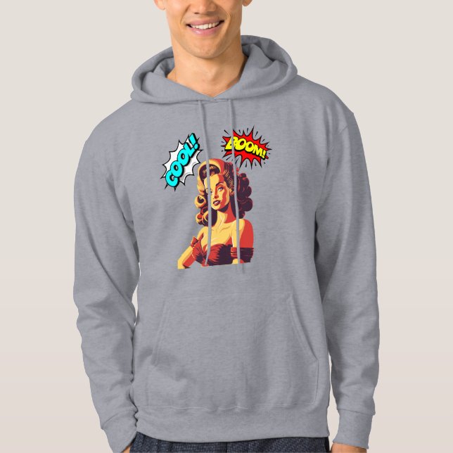 Sudadera Boom se vuelve dinamita (Anverso)