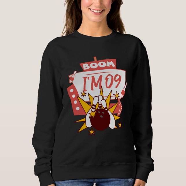 Sudadera Boom soy 09 (Anverso)