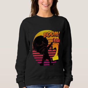 Sudadera Boom, soy el segundo Fiesta de cumpleaños de Birth