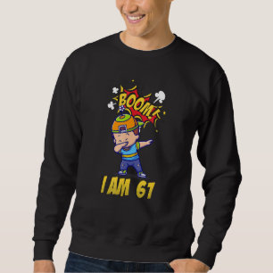 Sudadera Boom Tengo 60 Años Y Un Niño Dabbing