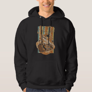 Sudadera Boombox Boogie Retro 80 Ske de baile de Halloween