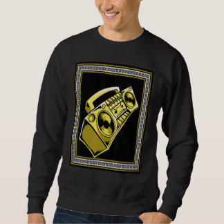 Sudadera Boombox Ghettoblaster Hip Hop Drip Urban S