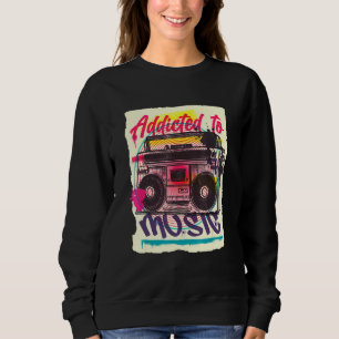 Sudadera Boombox Urban Graffiti