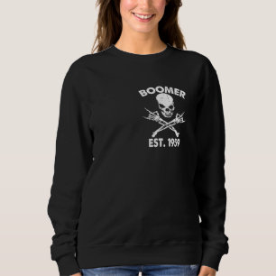 Sudadera Boomer Est 1959 Estoy seguro de que no te gusto (2