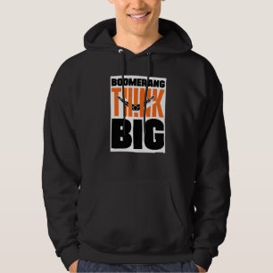 Sudadera Boomerang Piensa en Grande Deportes de Lanzamiento