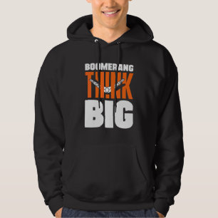 Sudadera Boomerang Think Big Boomerang Lanzamiento Deporte